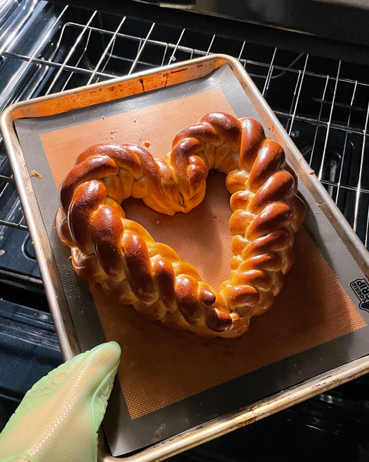 Heart Challah - 2/13 Drop